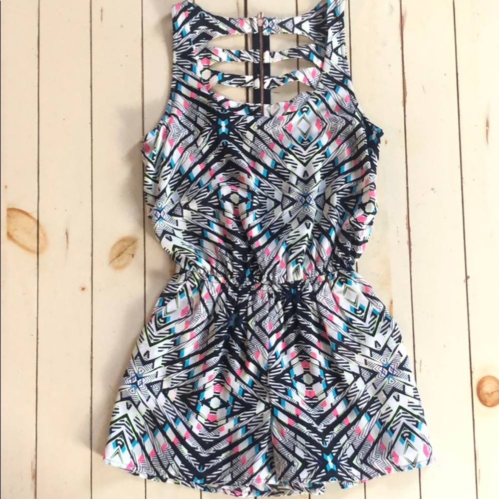 Xhilaration Romper